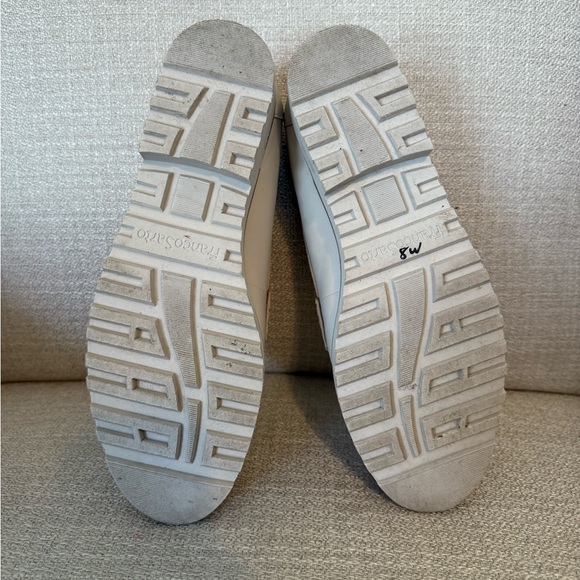 Franco Sarto Y2K Style chunky Loafer Cedra Leather Loafer Size 8 - Picture 7 of 7